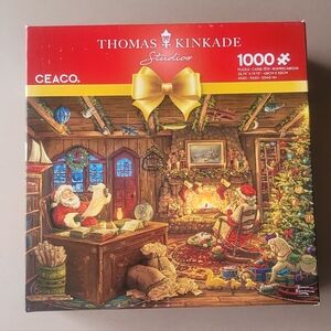 Thomas Kinkade Christmas Puzzle 1000 Pieces